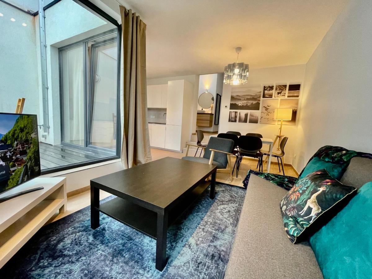 Oneluxstay Near Fashion District 안트베르펜 외부 사진