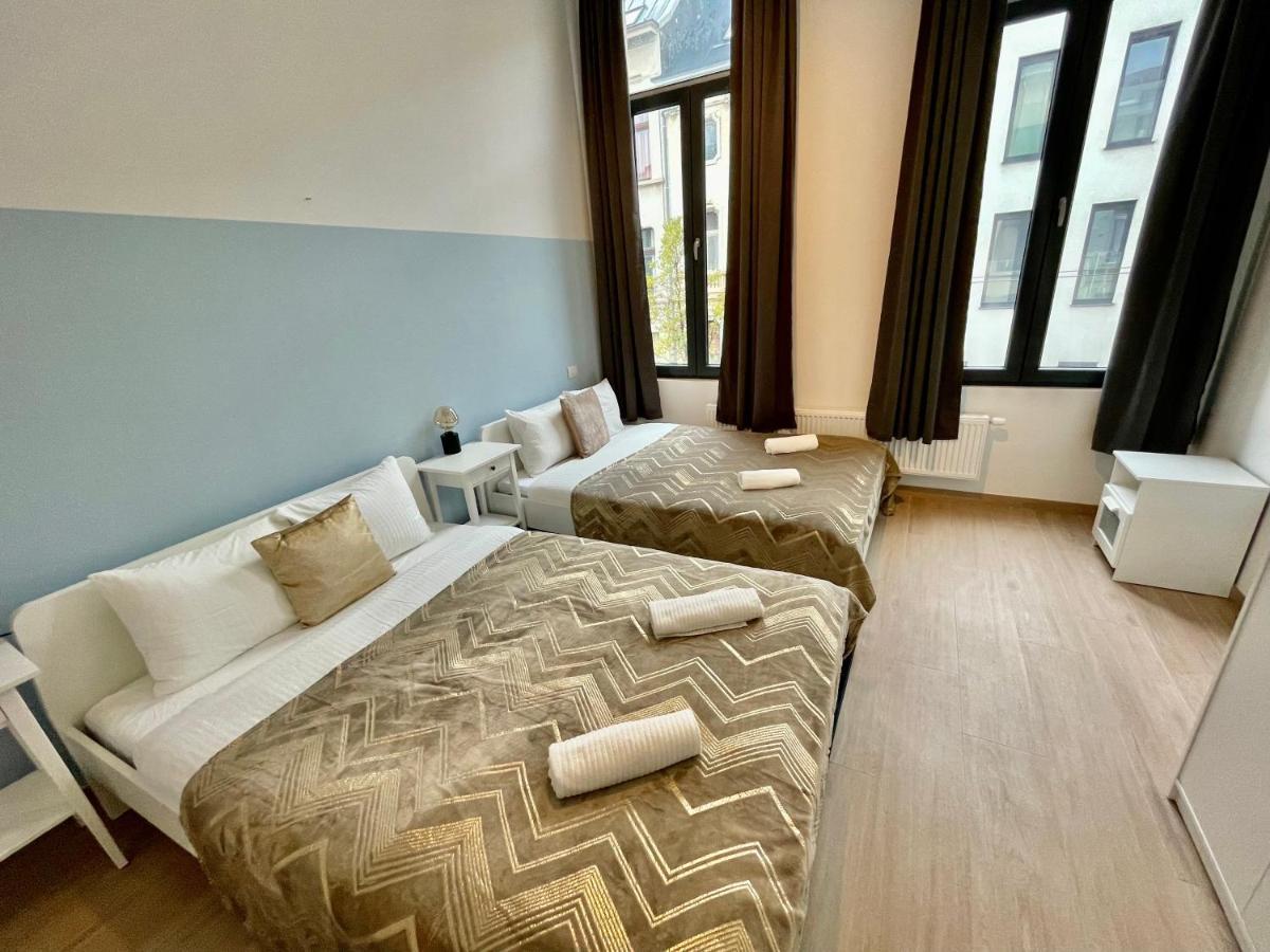 Oneluxstay Near Fashion District 안트베르펜 외부 사진