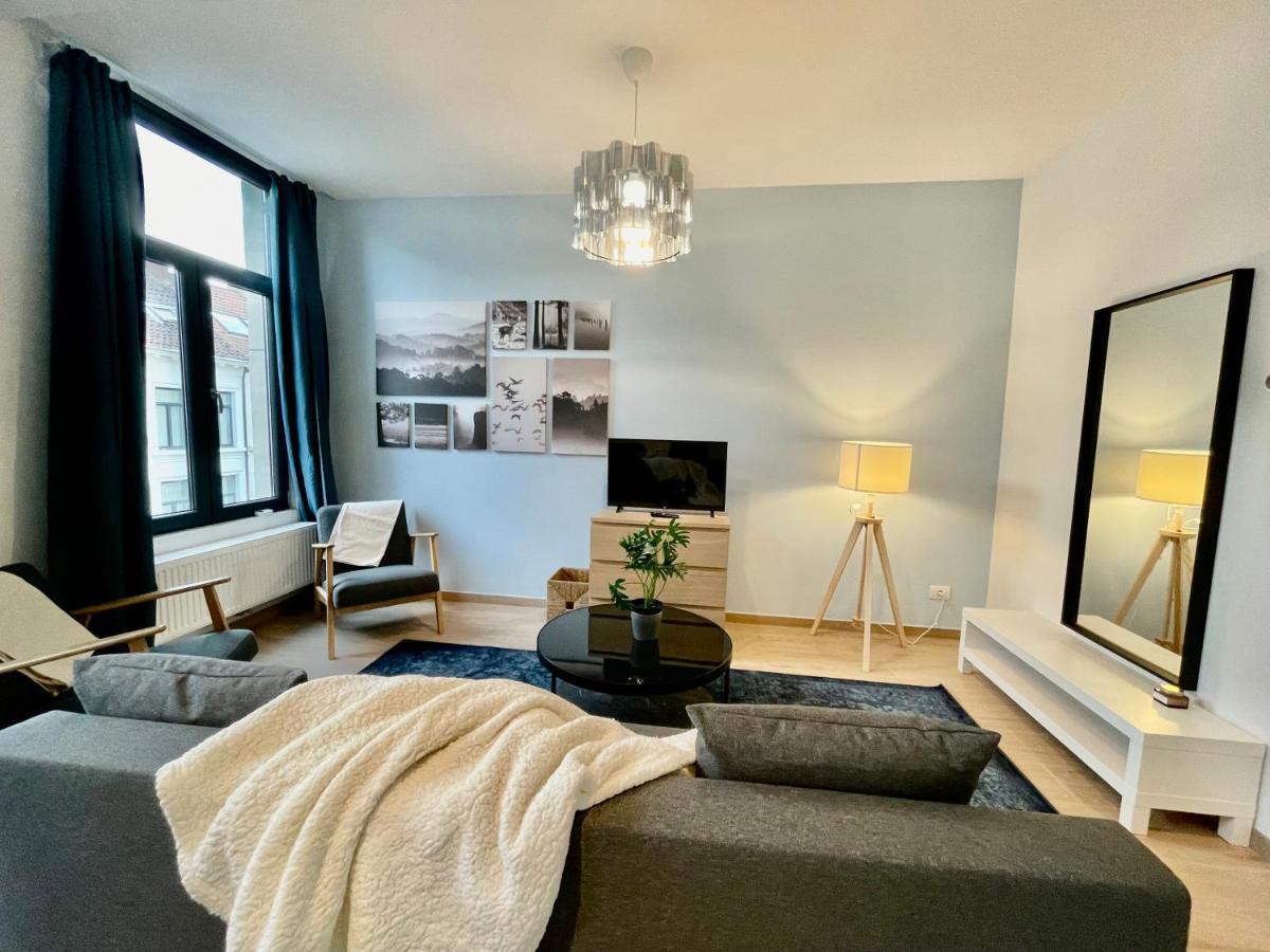 Oneluxstay Near Fashion District 안트베르펜 외부 사진