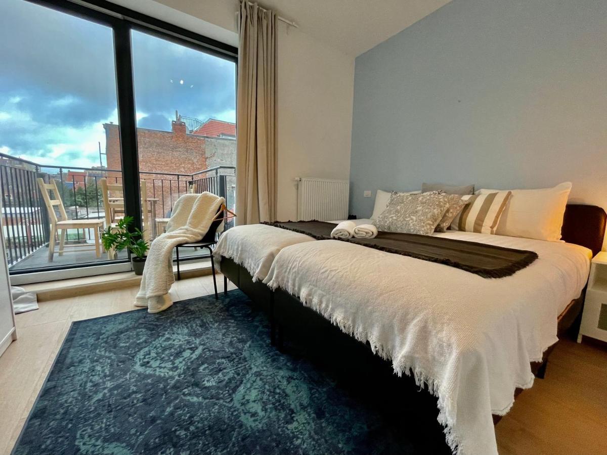 Oneluxstay Near Fashion District 안트베르펜 외부 사진