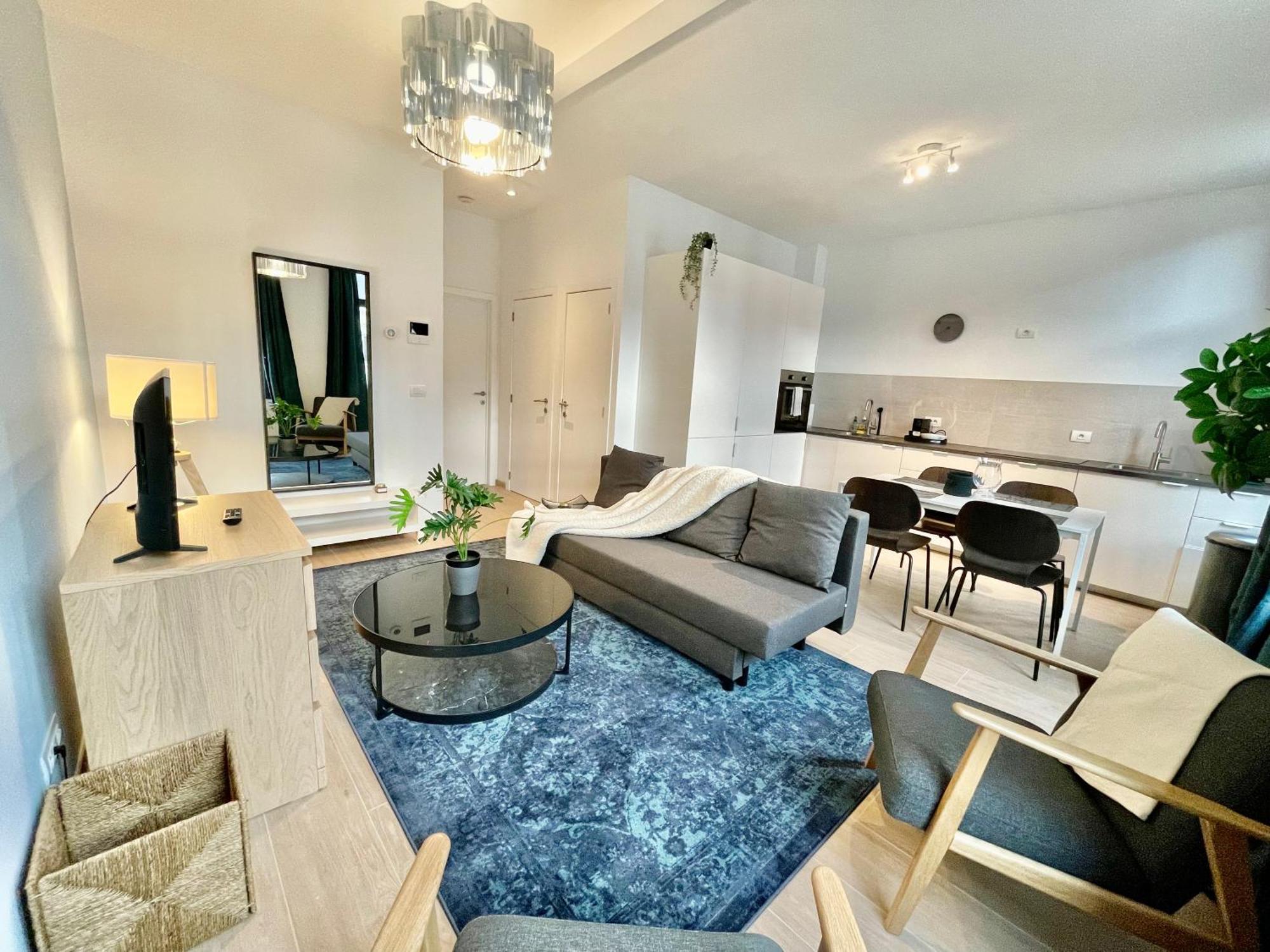 Oneluxstay Near Fashion District 안트베르펜 외부 사진